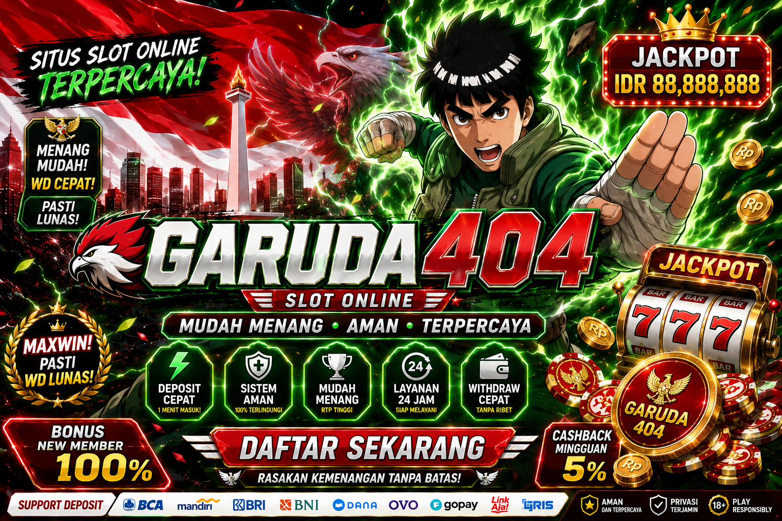 GARUDA404 | 7 cara bermain game mudah dan terjaga
